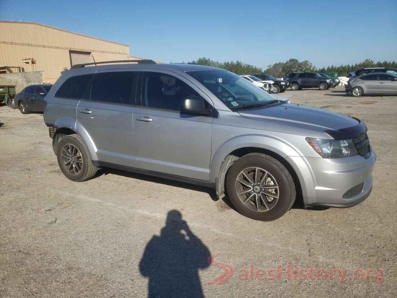 3C4PDCAB7JT497587 2018 DODGE JOURNEY