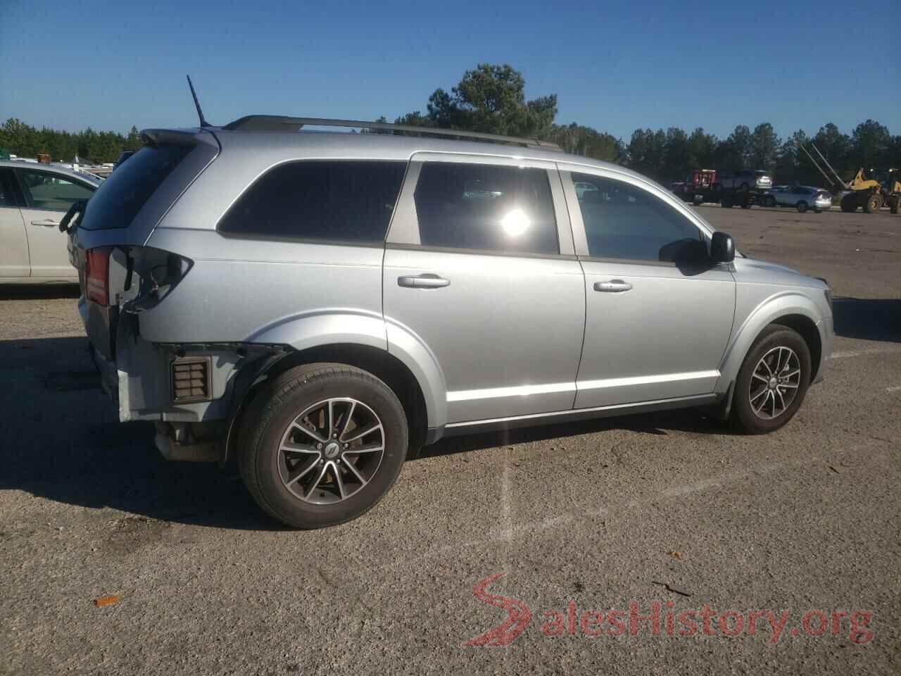 3C4PDCAB7JT497587 2018 DODGE JOURNEY