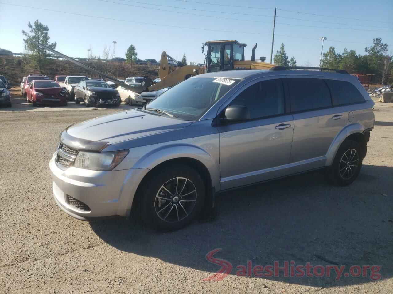 3C4PDCAB7JT497587 2018 DODGE JOURNEY