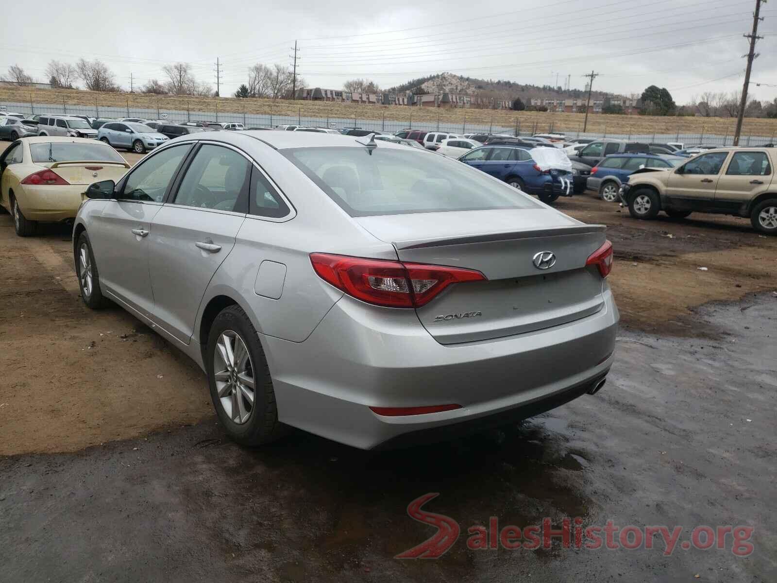 5NPE24AF3HH577890 2017 HYUNDAI SONATA