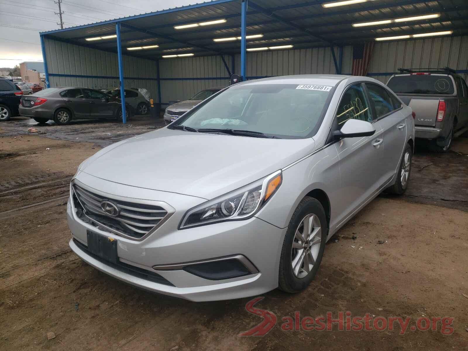 5NPE24AF3HH577890 2017 HYUNDAI SONATA