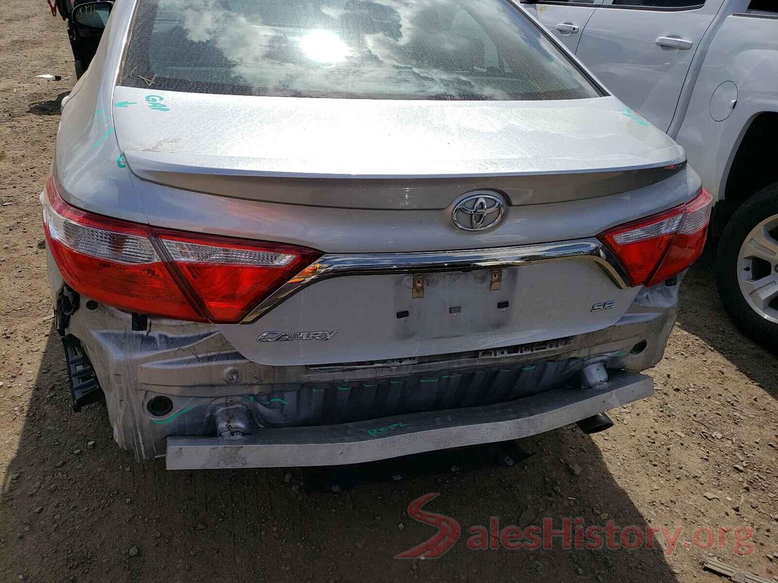 4T1BF1FK4GU509772 2016 TOYOTA CAMRY