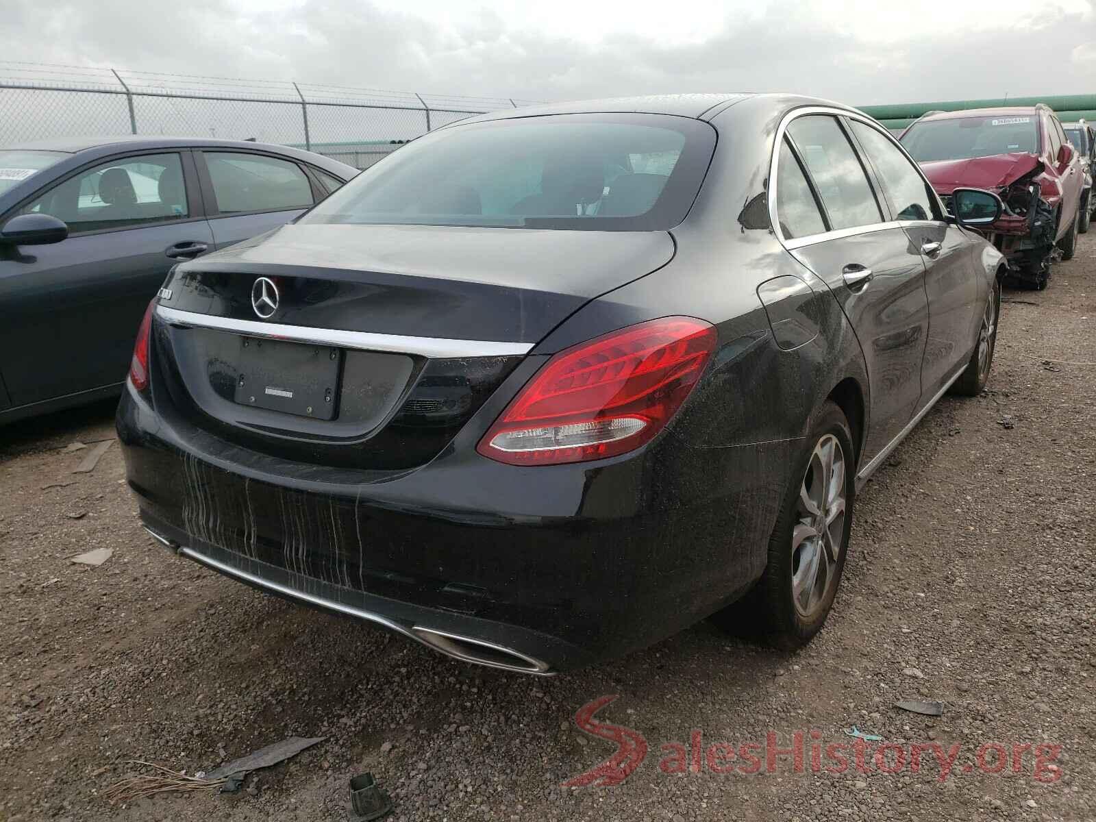 WDDWF4JB9JR390017 2018 MERCEDES-BENZ C CLASS