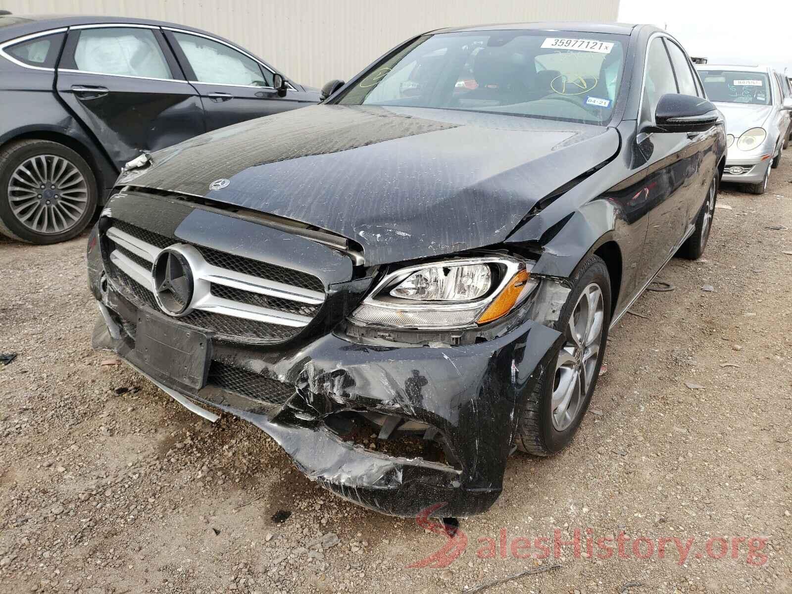 WDDWF4JB9JR390017 2018 MERCEDES-BENZ C CLASS