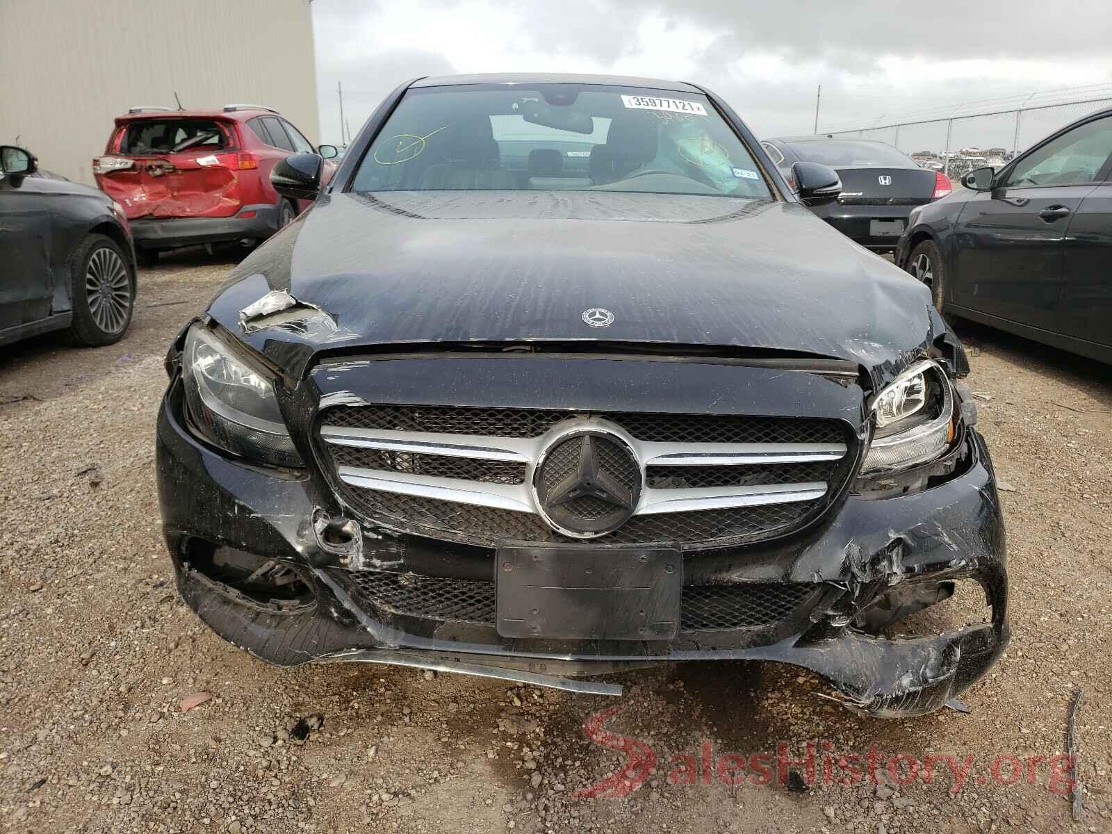 WDDWF4JB9JR390017 2018 MERCEDES-BENZ C CLASS