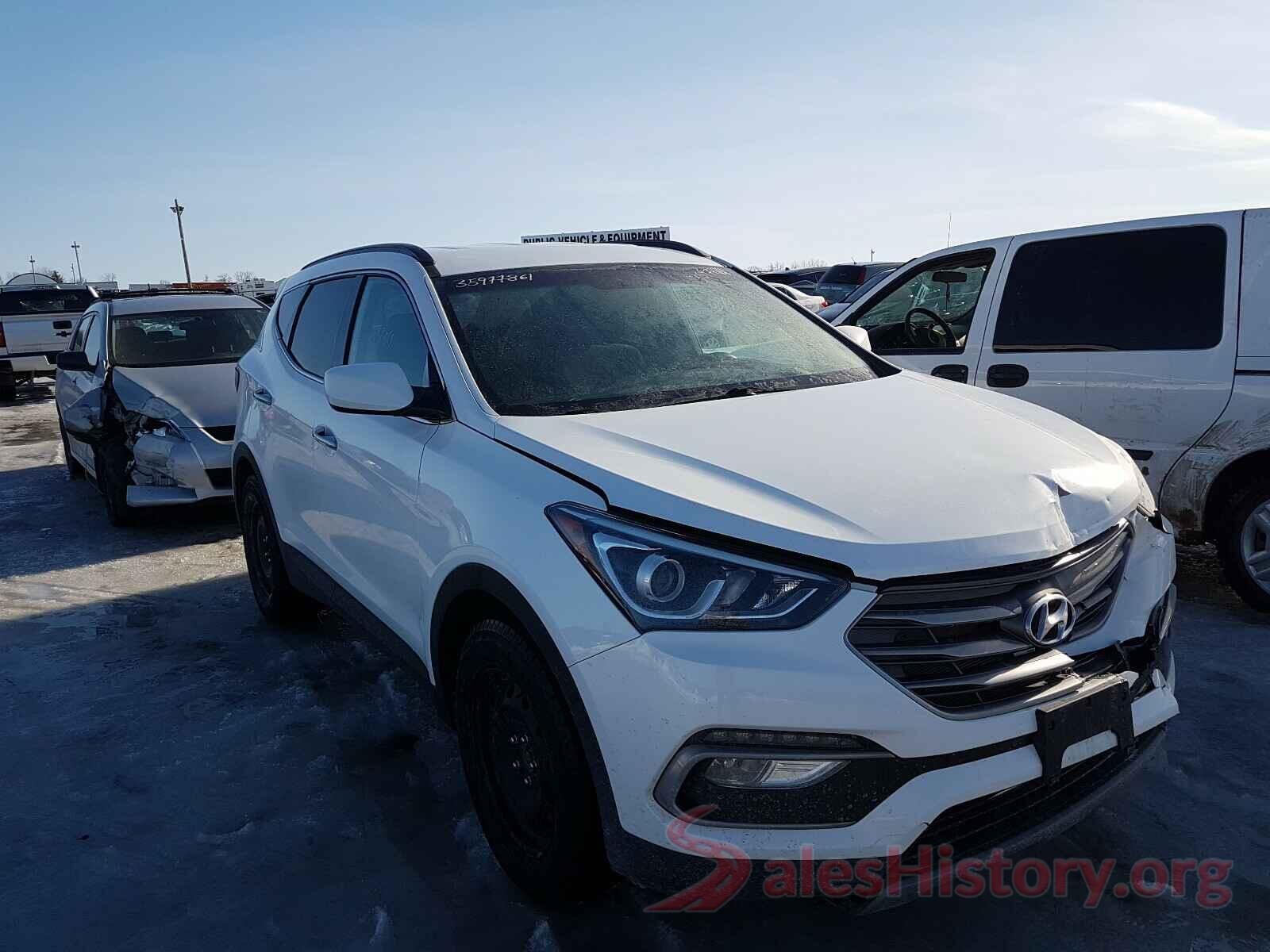 5XYZT3LB2HG472817 2017 HYUNDAI SANTA FE