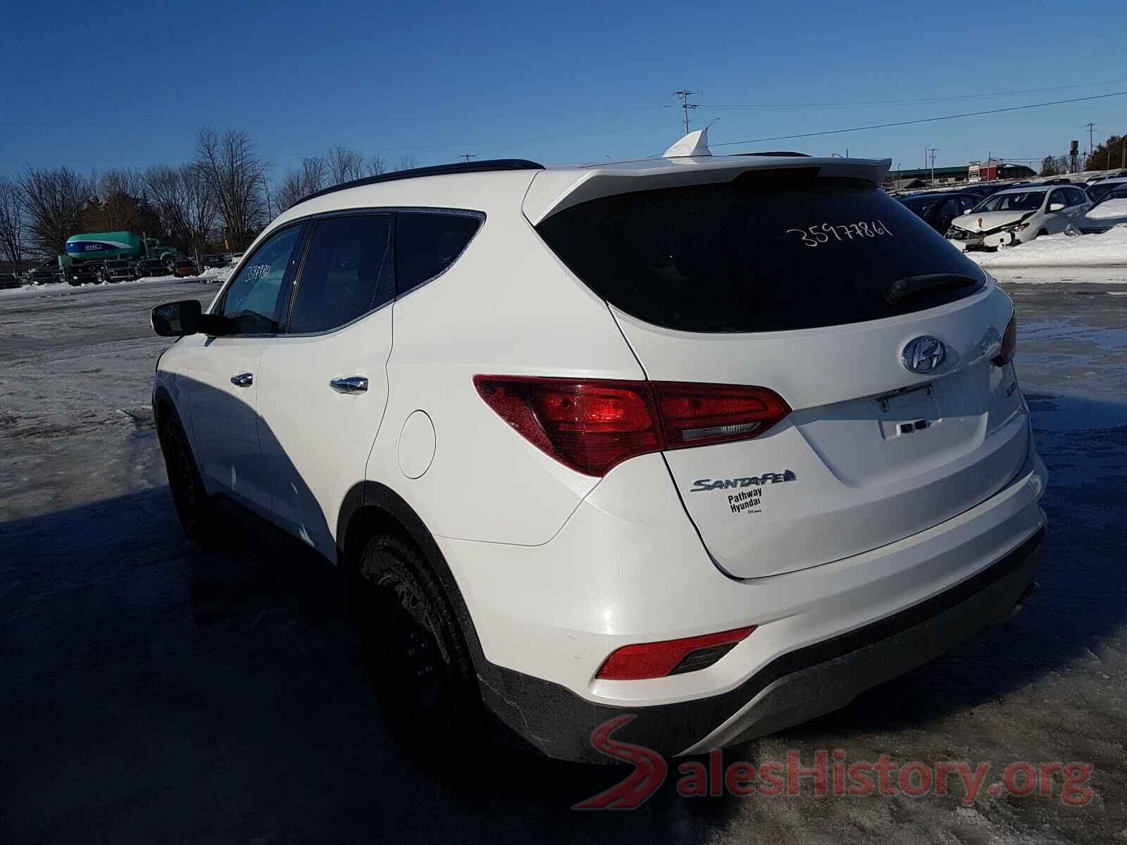 5XYZT3LB2HG472817 2017 HYUNDAI SANTA FE