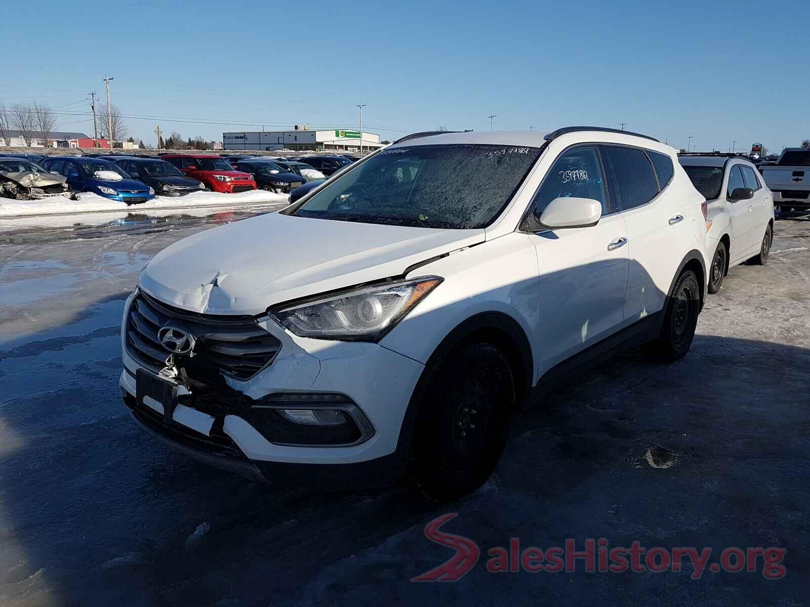 5XYZT3LB2HG472817 2017 HYUNDAI SANTA FE