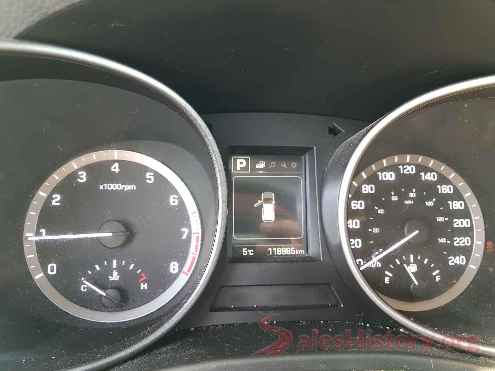 5XYZT3LB2HG472817 2017 HYUNDAI SANTA FE