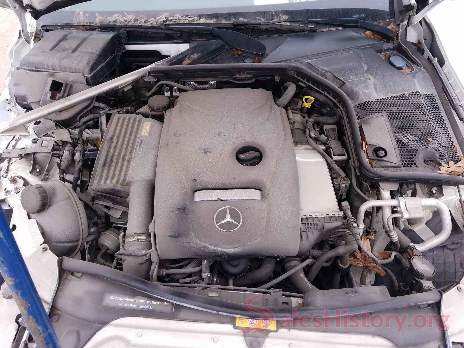 55SWF4JB9GU120812 2016 MERCEDES-BENZ C CLASS