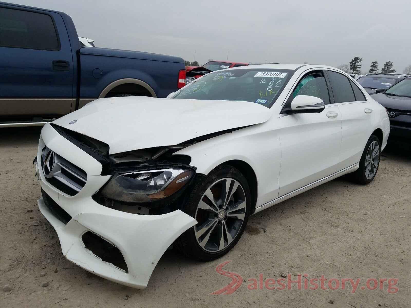 55SWF4JB9GU120812 2016 MERCEDES-BENZ C CLASS