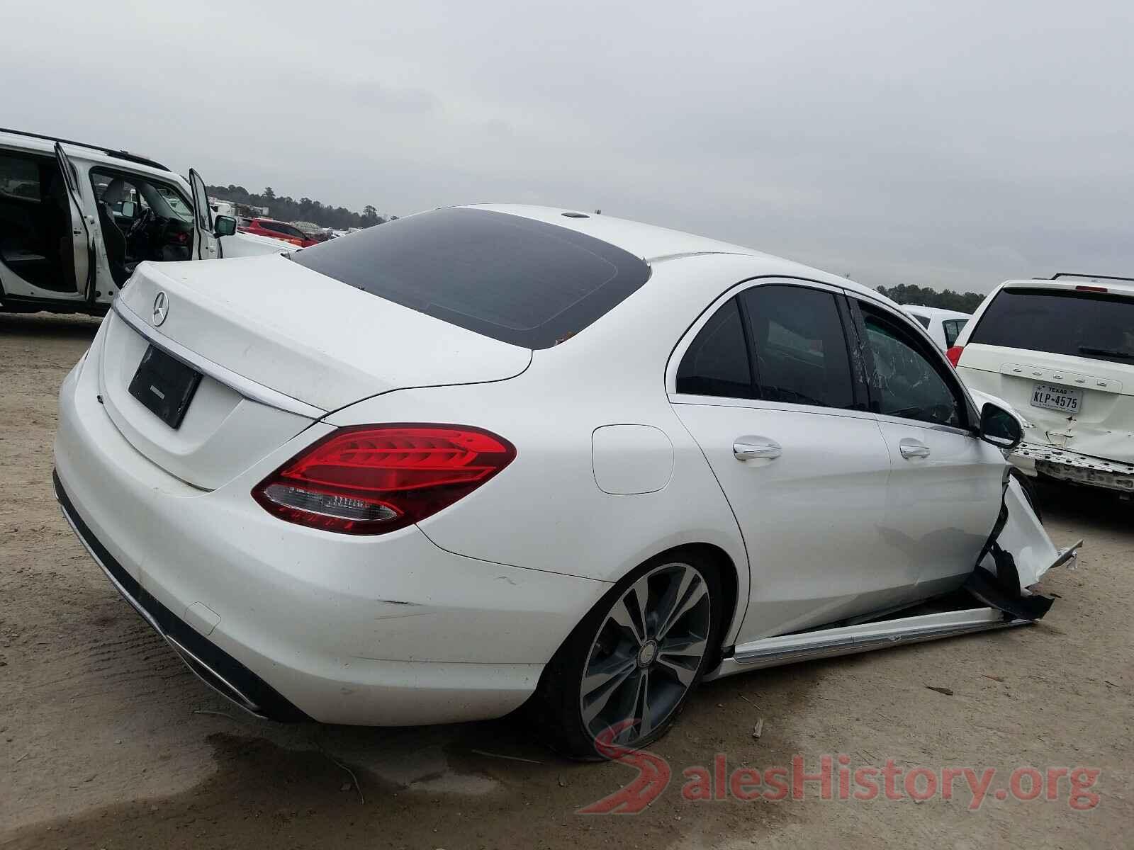 55SWF4JB9GU120812 2016 MERCEDES-BENZ C CLASS