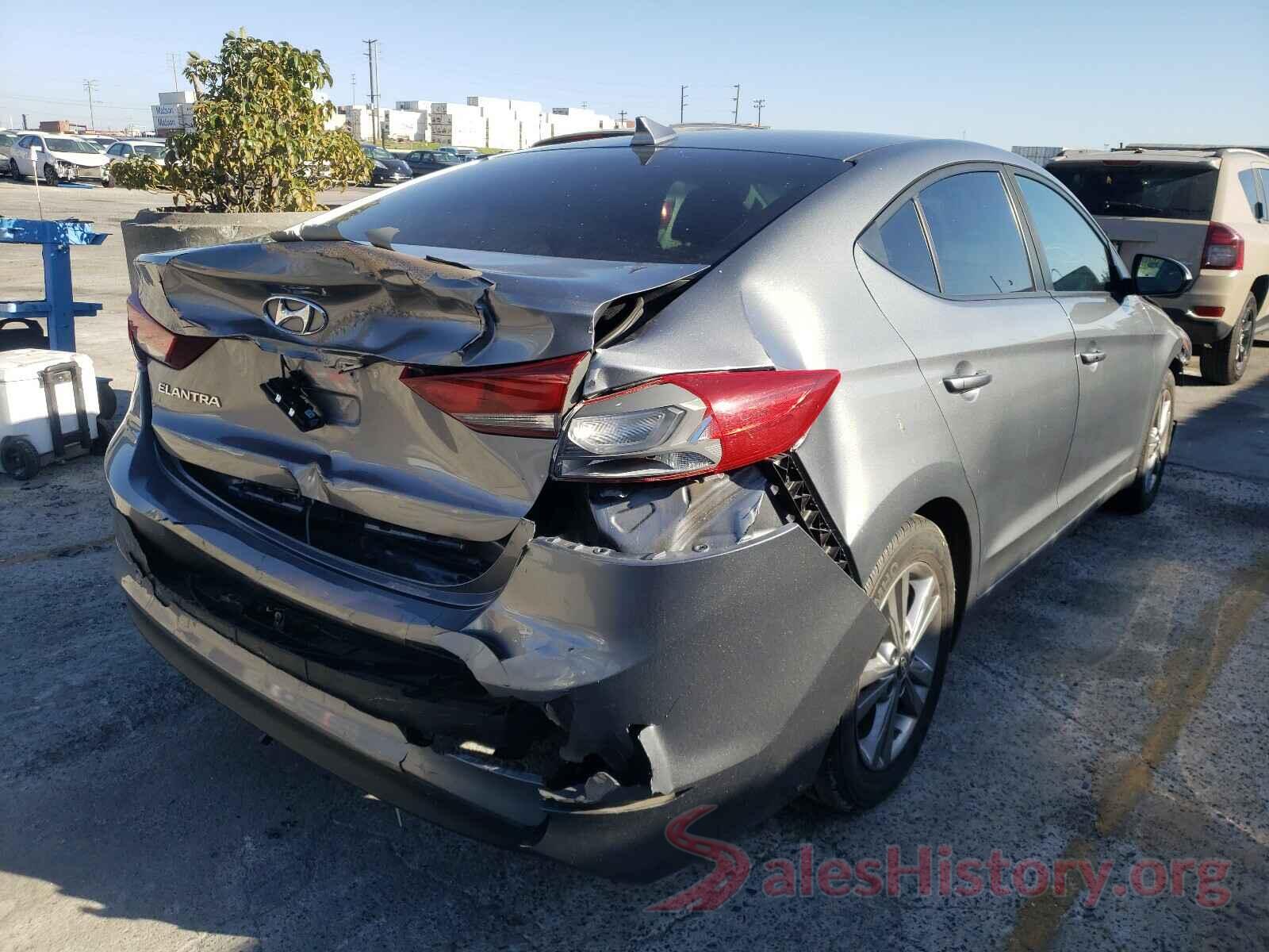 KMHD84LF2JU556186 2018 HYUNDAI ELANTRA