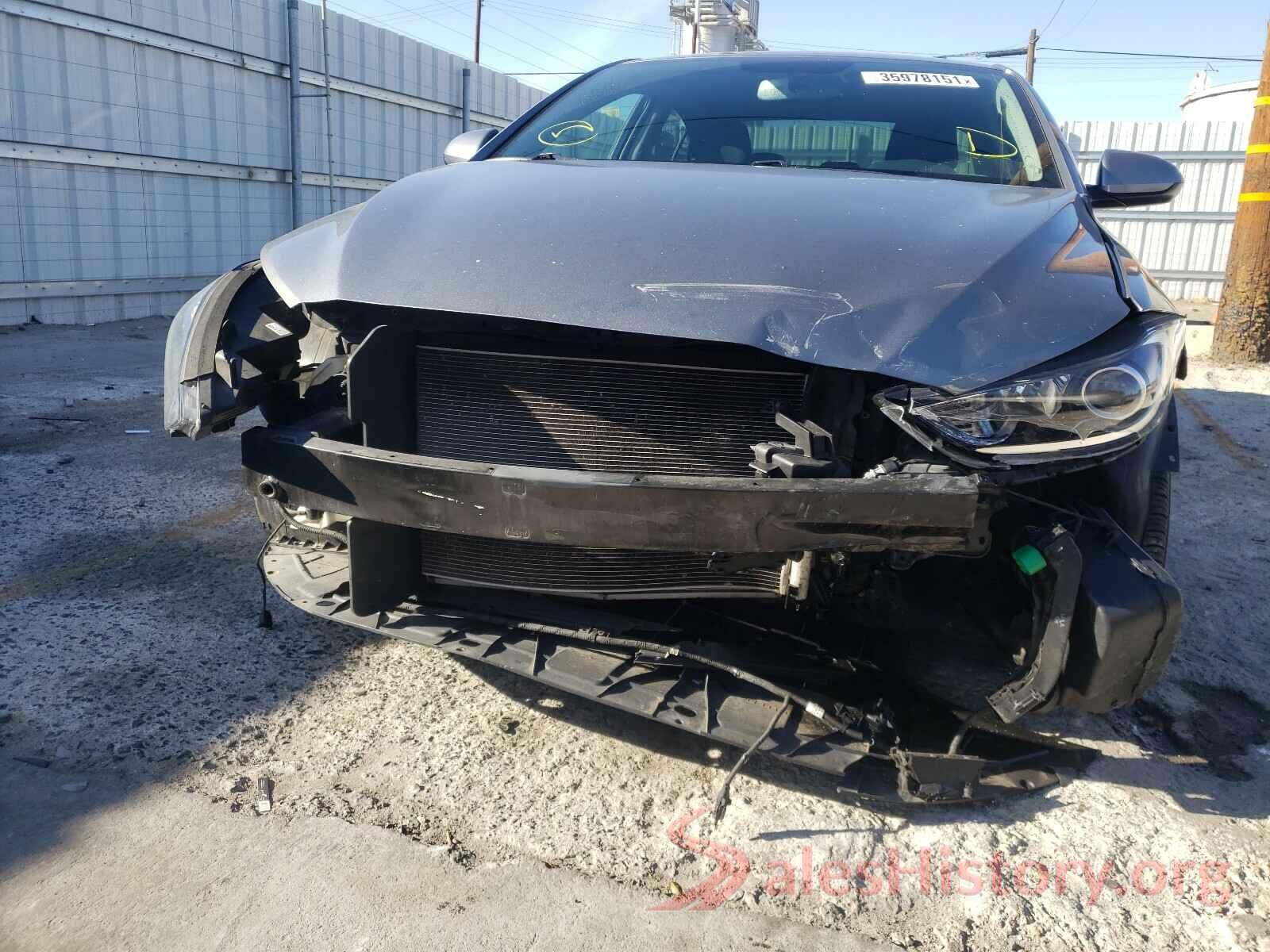 KMHD84LF2JU556186 2018 HYUNDAI ELANTRA