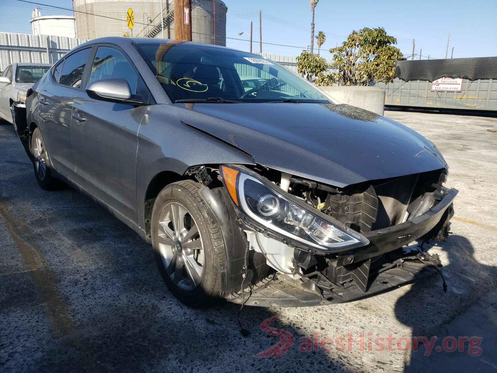 KMHD84LF2JU556186 2018 HYUNDAI ELANTRA