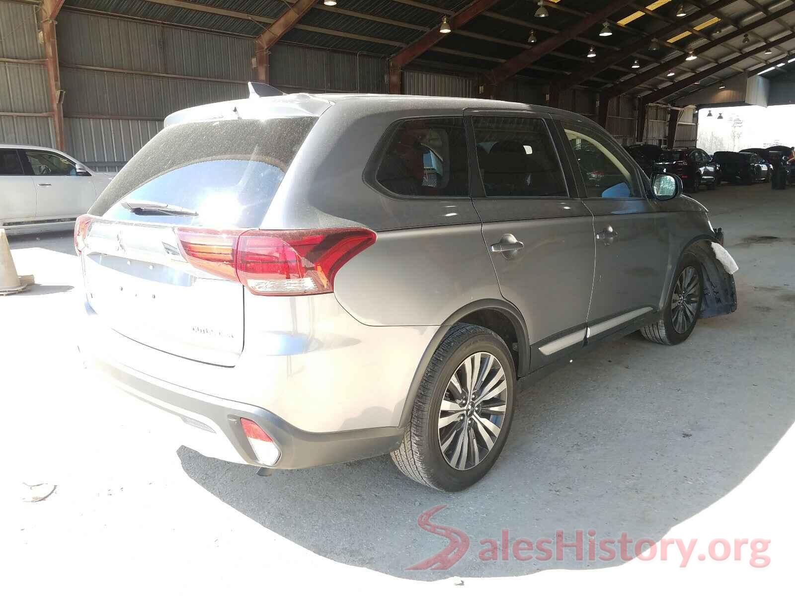 JA4AD2A3XKZ038163 2019 MITSUBISHI OUTLANDER