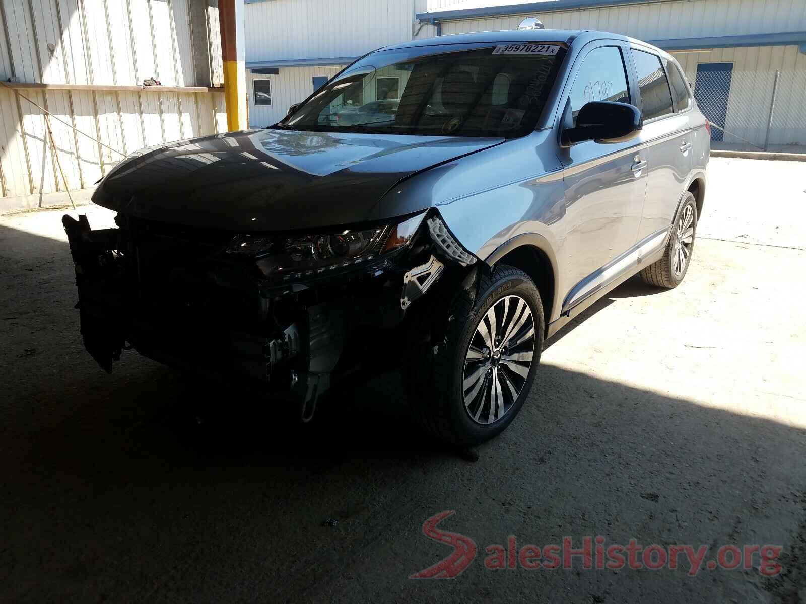 JA4AD2A3XKZ038163 2019 MITSUBISHI OUTLANDER