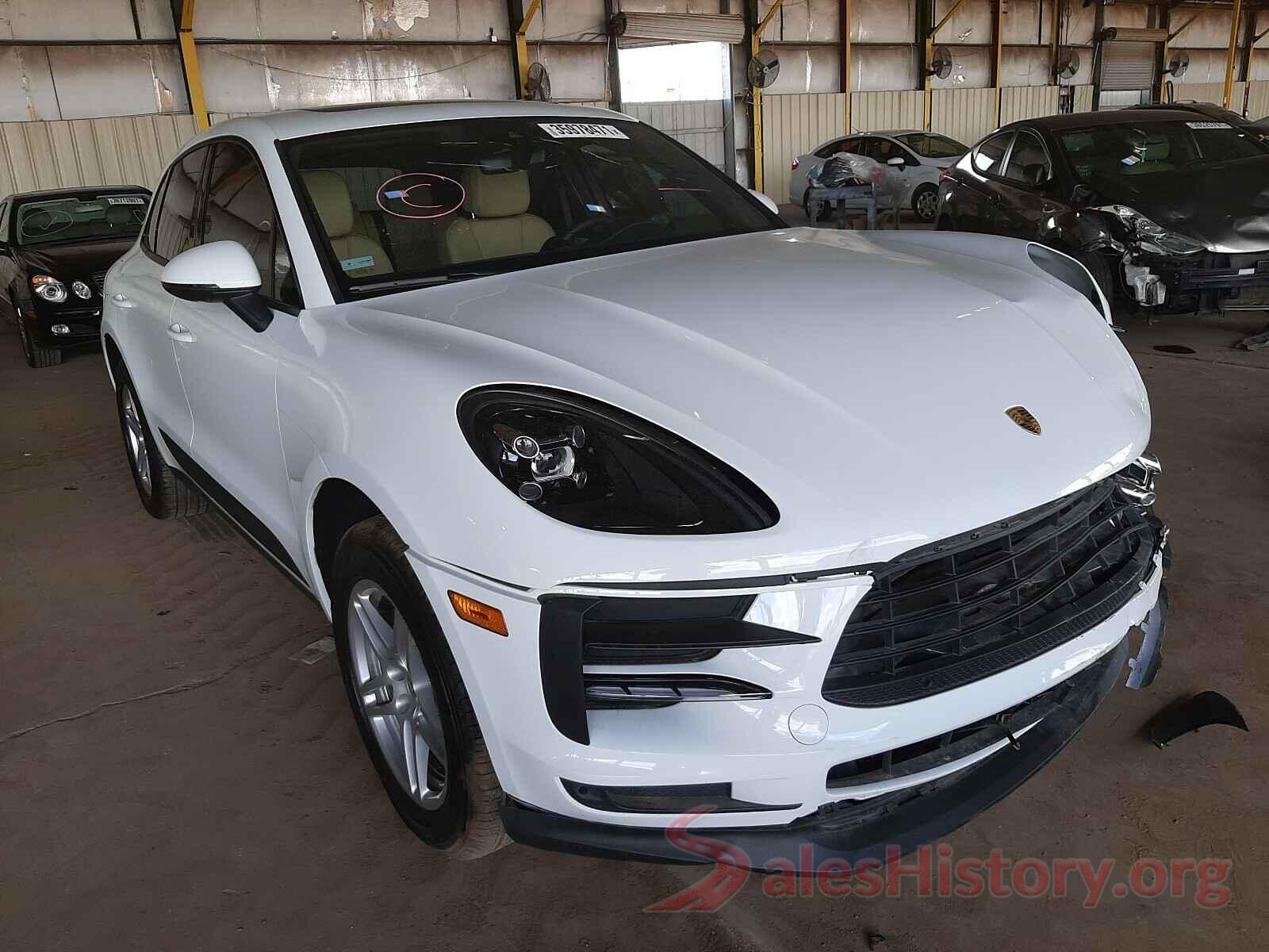 WP1AA2A5XKLB01389 2019 PORSCHE MACAN