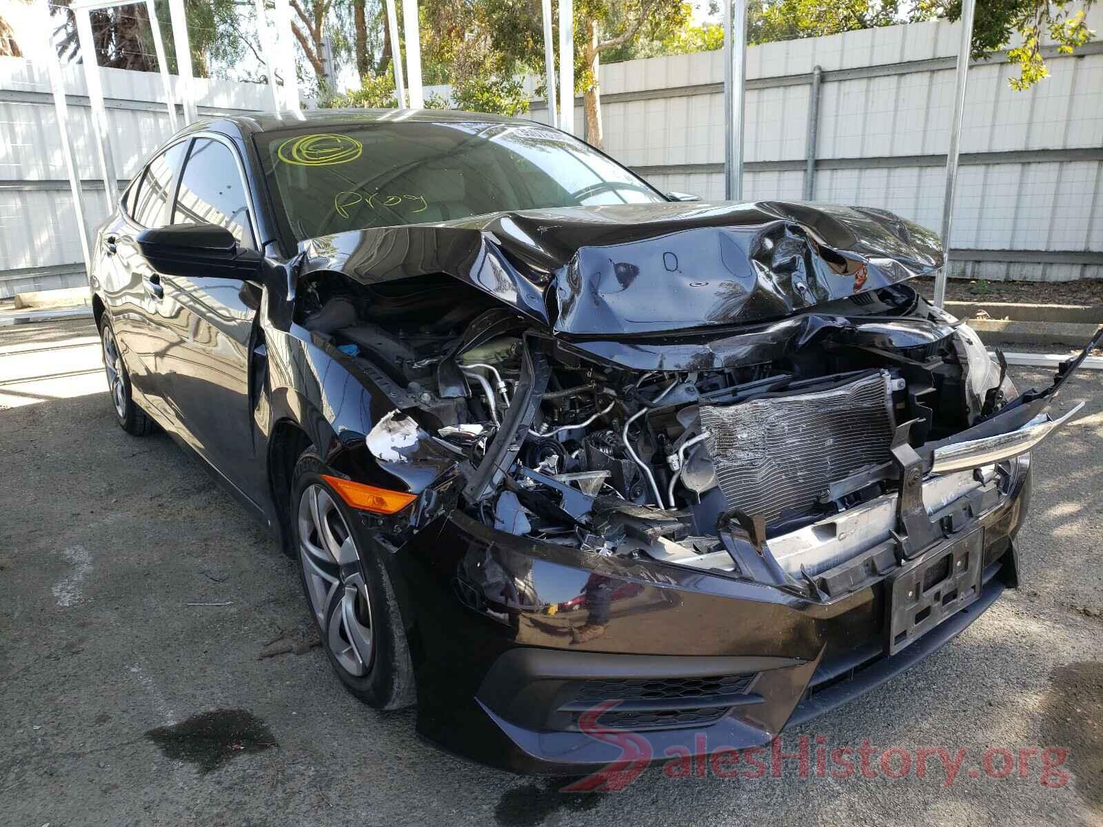 2HGFC2F59GH502545 2016 HONDA CIVIC