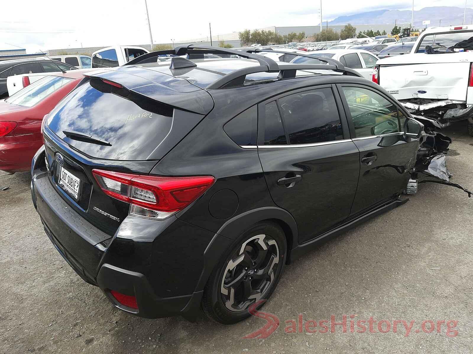 JF2GTHNC9M8309272 2021 SUBARU CROSSTREK