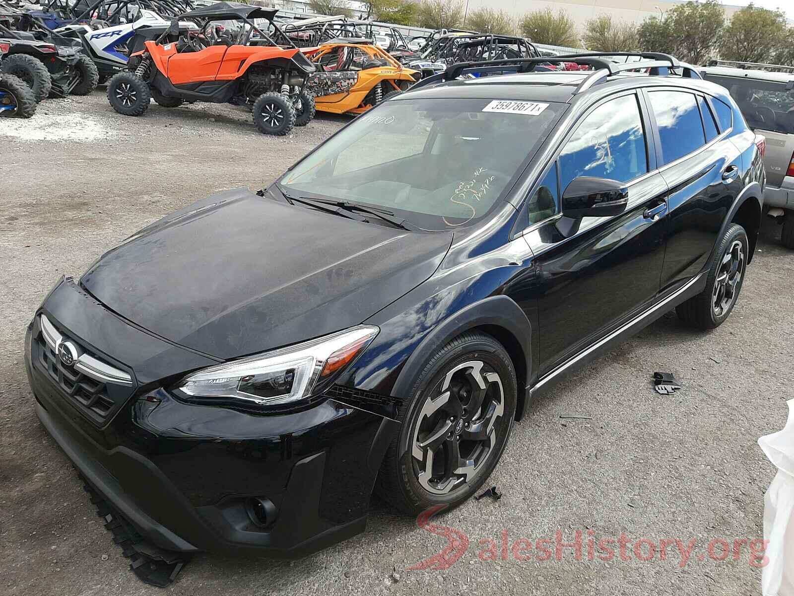 JF2GTHNC9M8309272 2021 SUBARU CROSSTREK