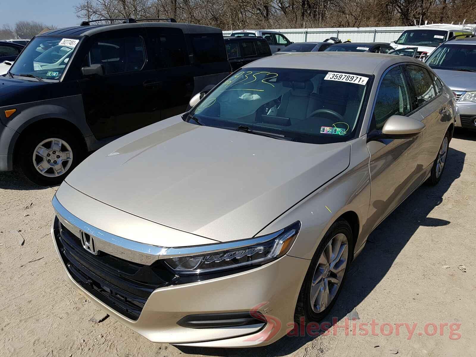 1HGCV1F1XJA117957 2018 HONDA ACCORD