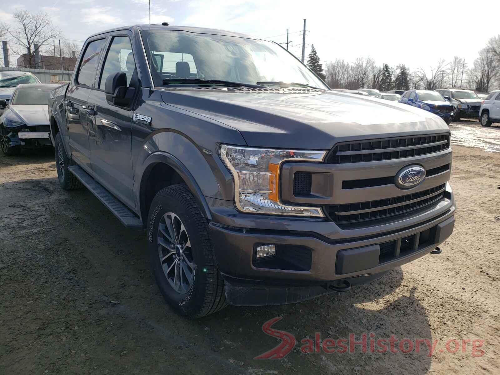 1FTEW1EP6JFD04657 2018 FORD F150