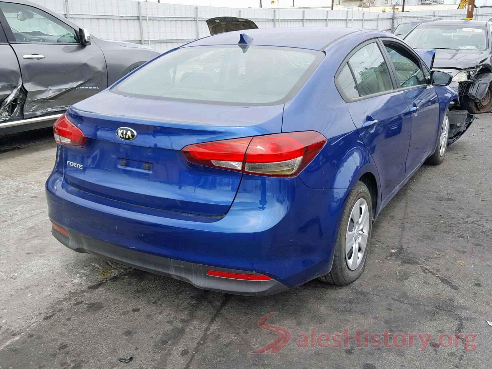 3KPFK4A77HE063946 2017 KIA FORTE