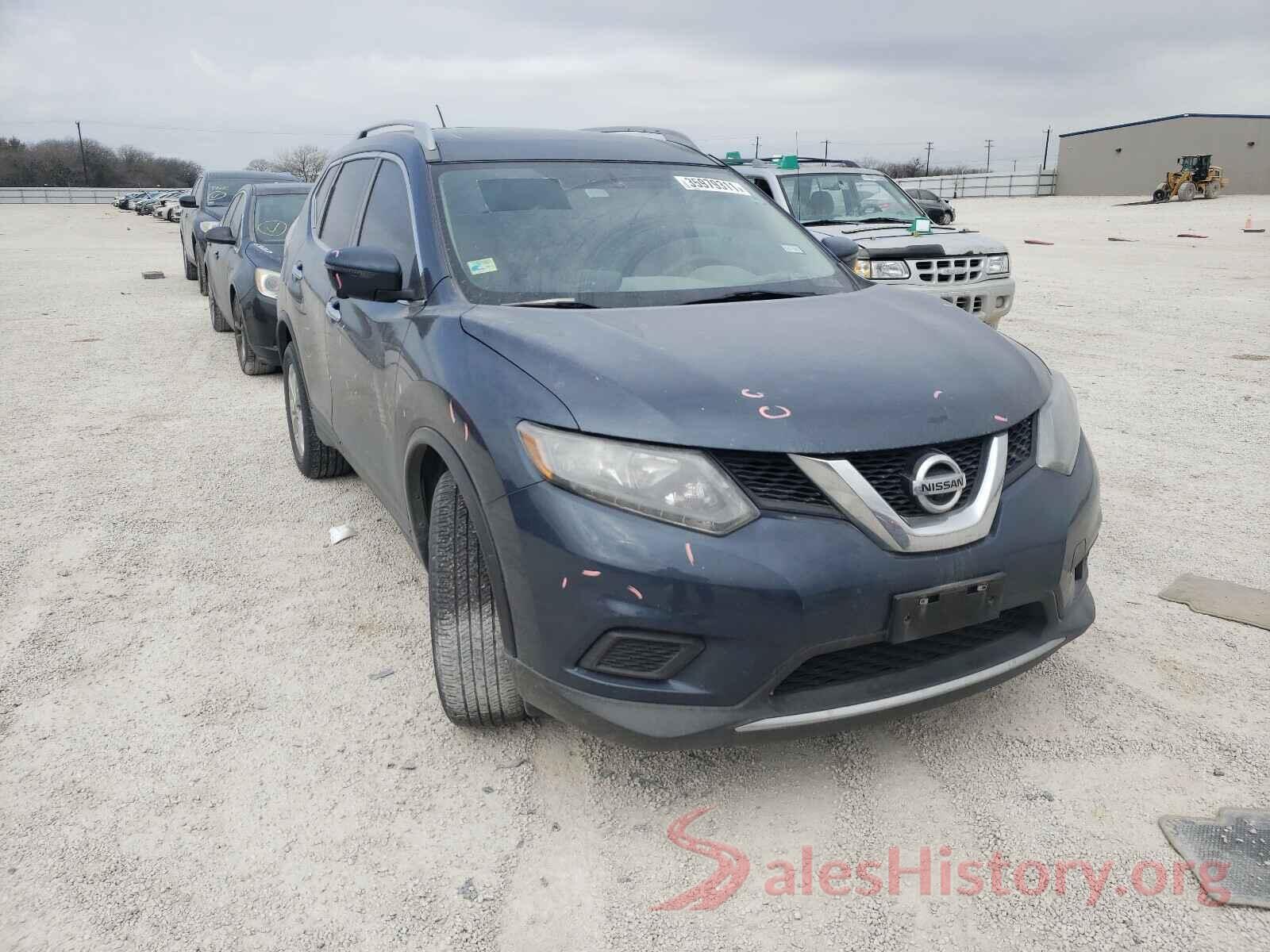 5N1AT2MT7GC734182 2016 NISSAN ROGUE