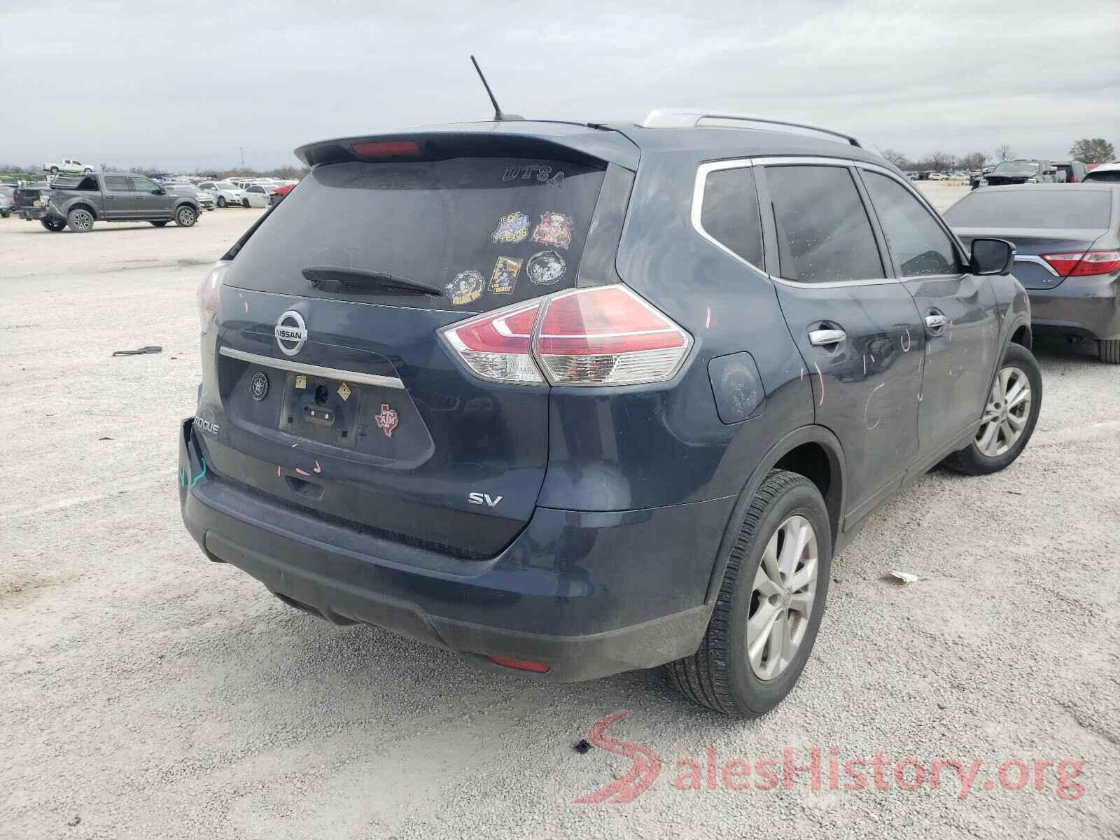 5N1AT2MT7GC734182 2016 NISSAN ROGUE