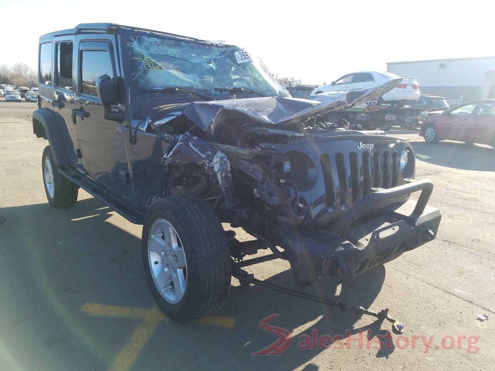 1C4HJWDGXGL339027 2016 JEEP WRANGLER