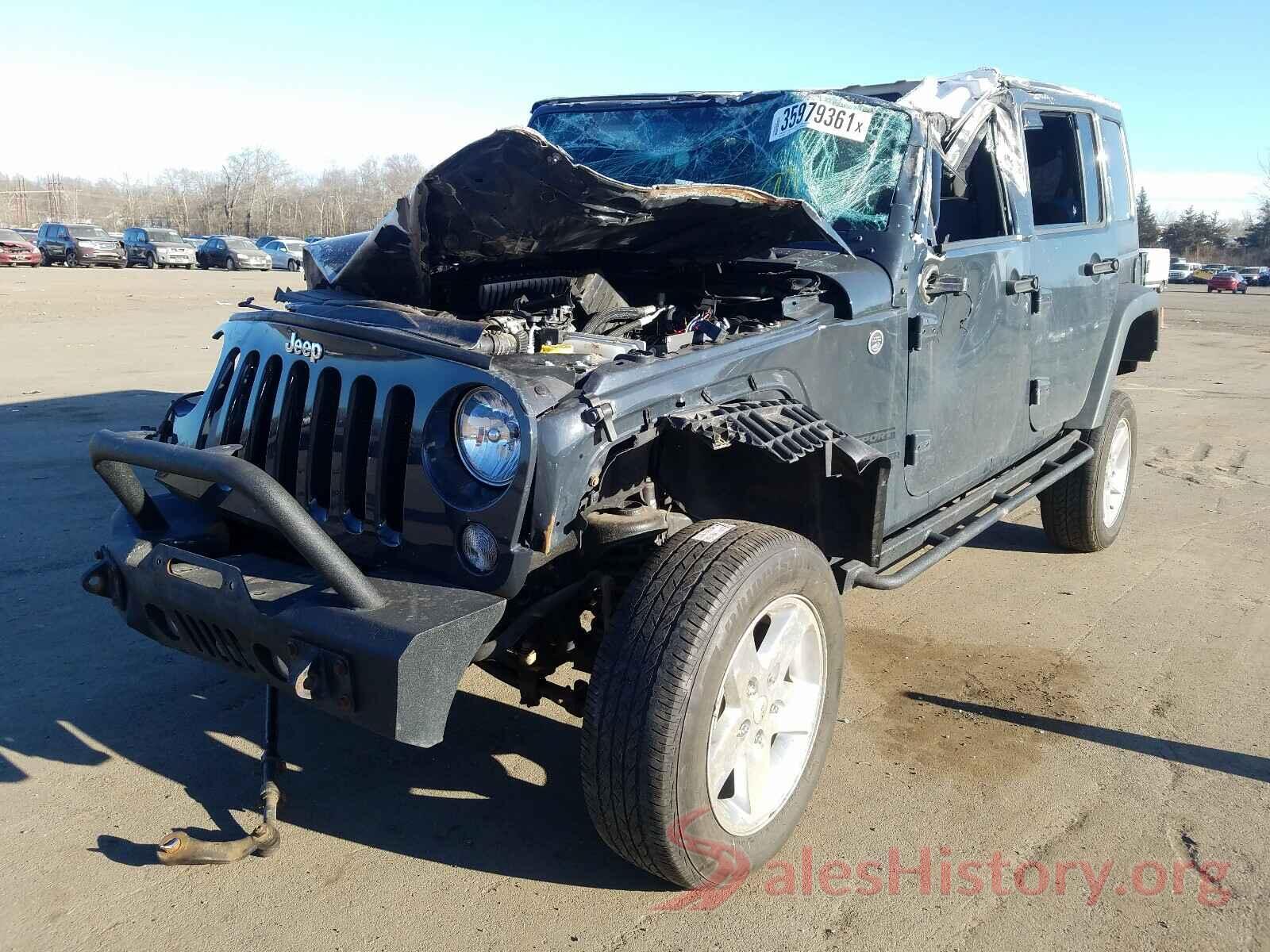 1C4HJWDGXGL339027 2016 JEEP WRANGLER