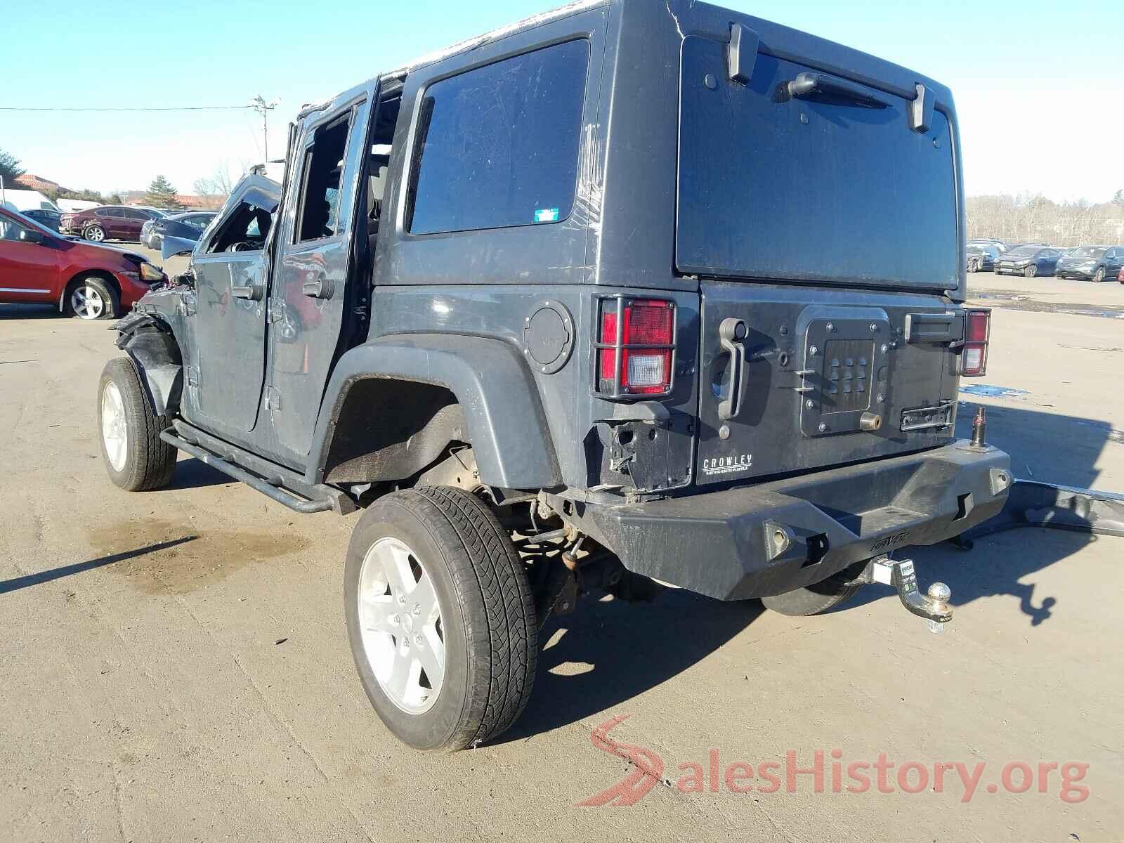 1C4HJWDGXGL339027 2016 JEEP WRANGLER