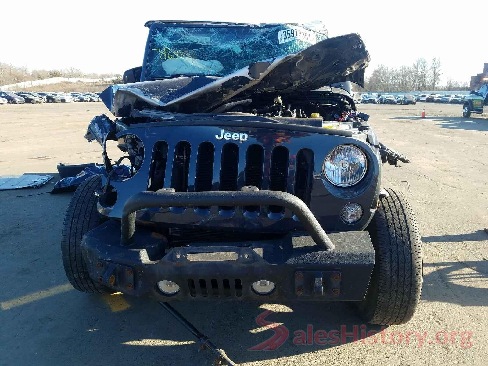 1C4HJWDGXGL339027 2016 JEEP WRANGLER