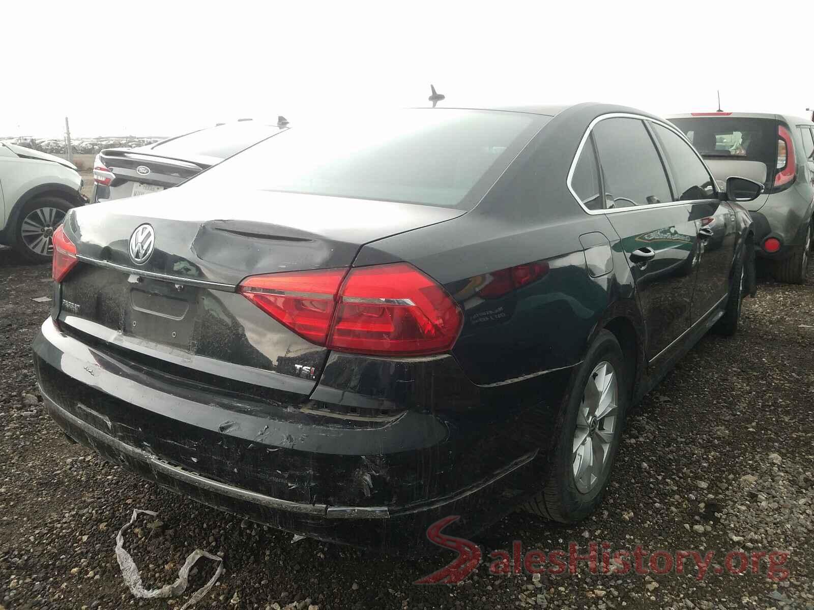 1VWAT7A38GC011301 2016 VOLKSWAGEN PASSAT