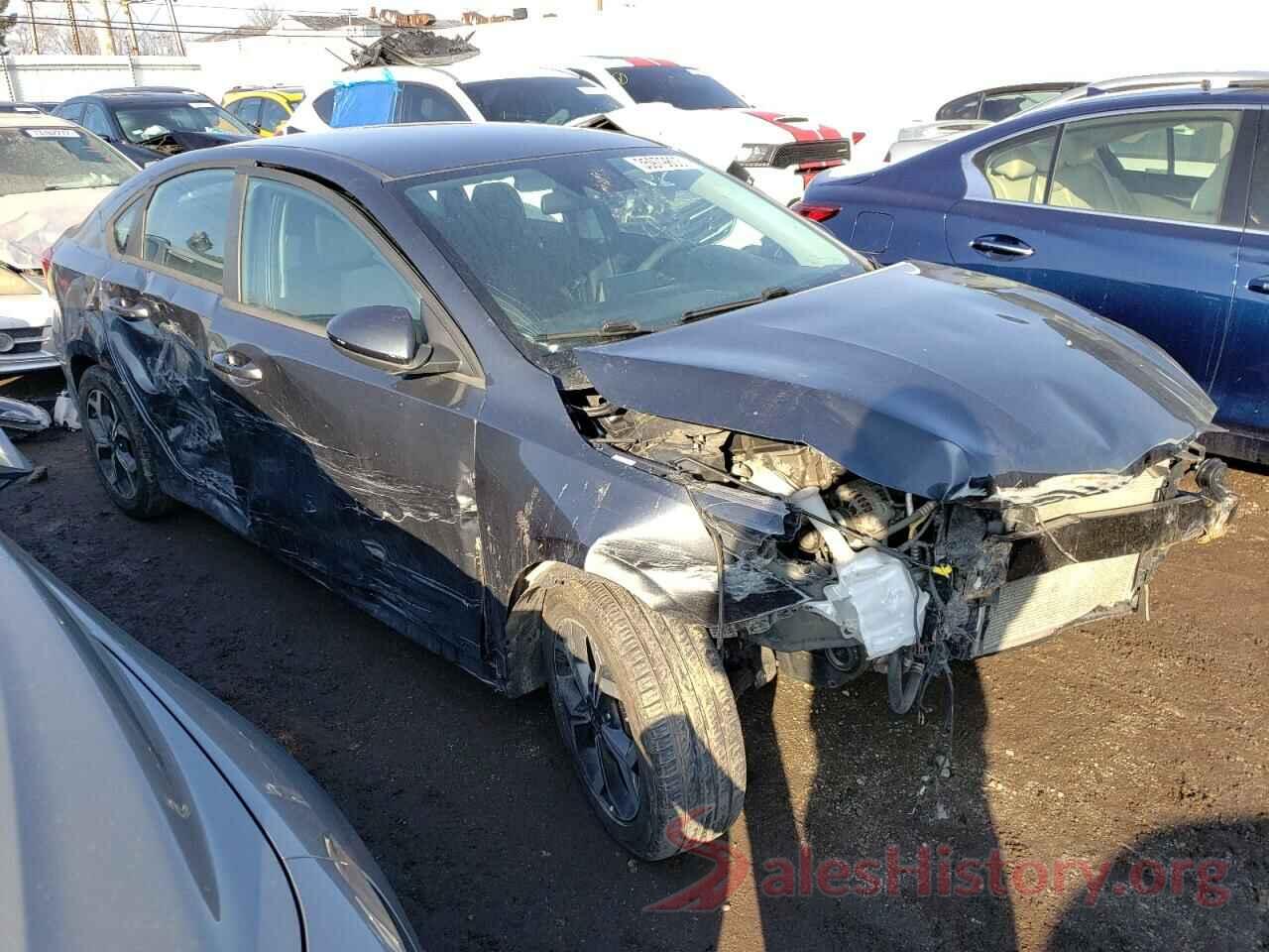 3KPF24AD5LE158715 2020 KIA FORTE