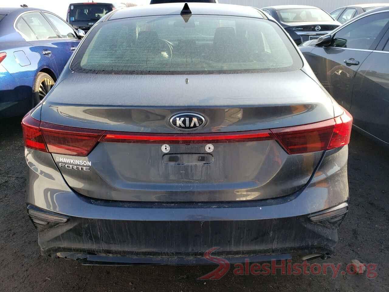 3KPF24AD5LE158715 2020 KIA FORTE