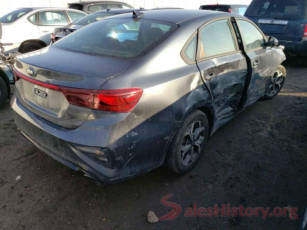 3KPF24AD5LE158715 2020 KIA FORTE