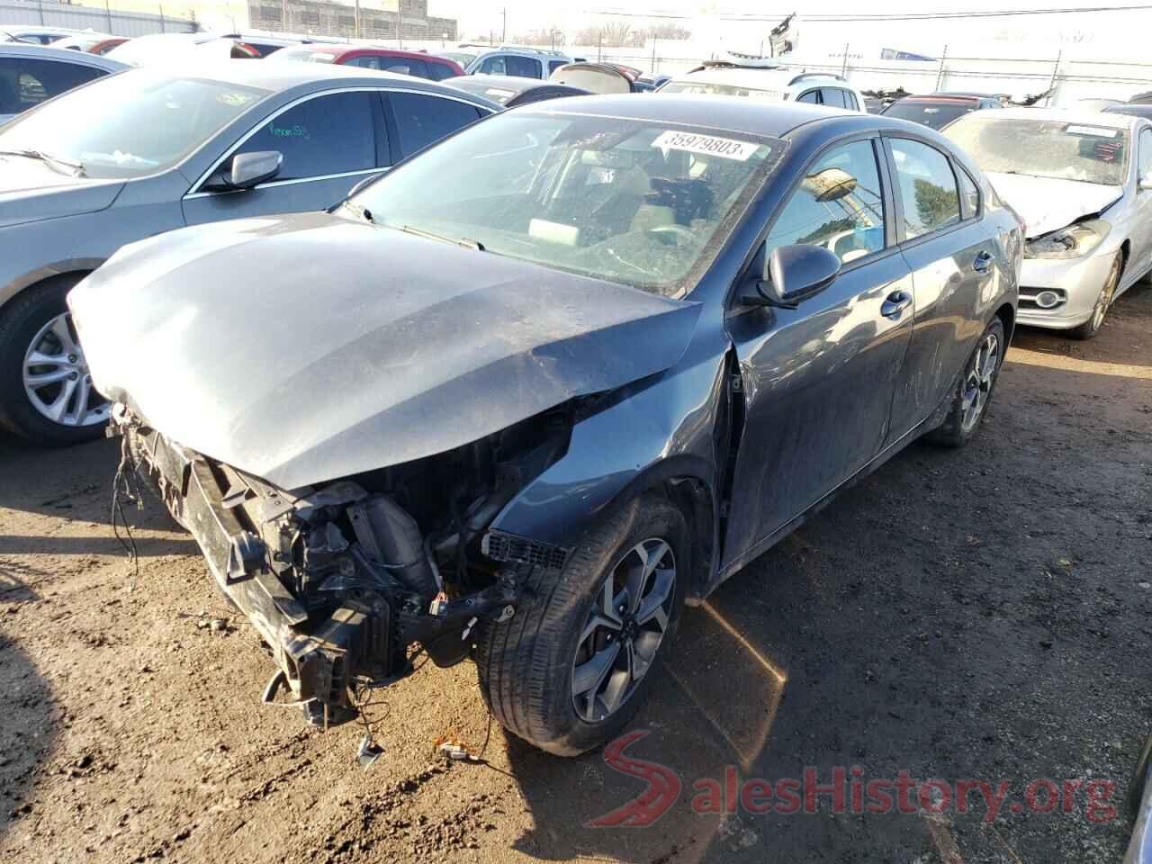 3KPF24AD5LE158715 2020 KIA FORTE