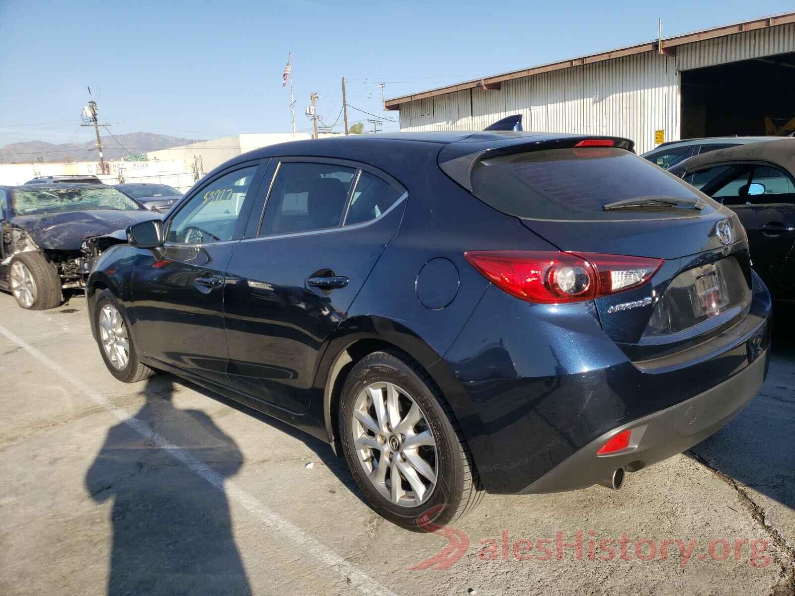 JM1BM1M78G1338051 2016 MAZDA 3