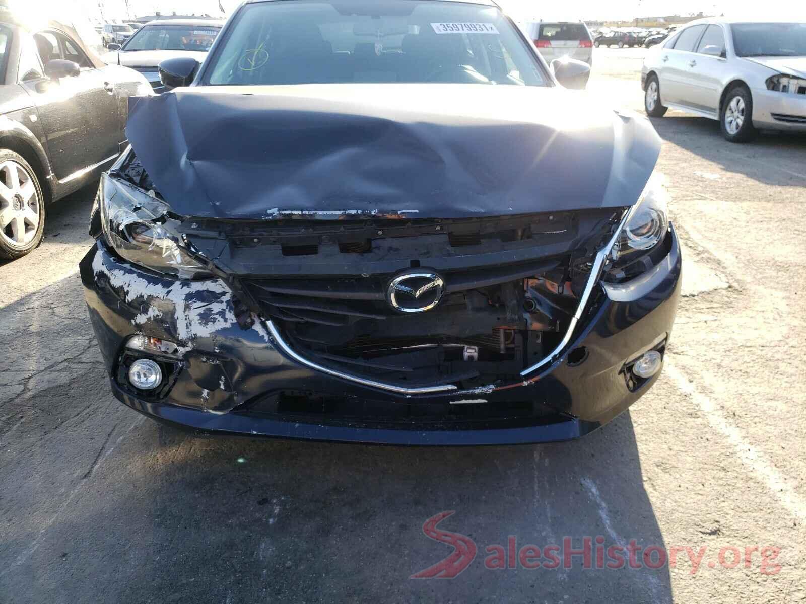 JM1BM1M78G1338051 2016 MAZDA 3