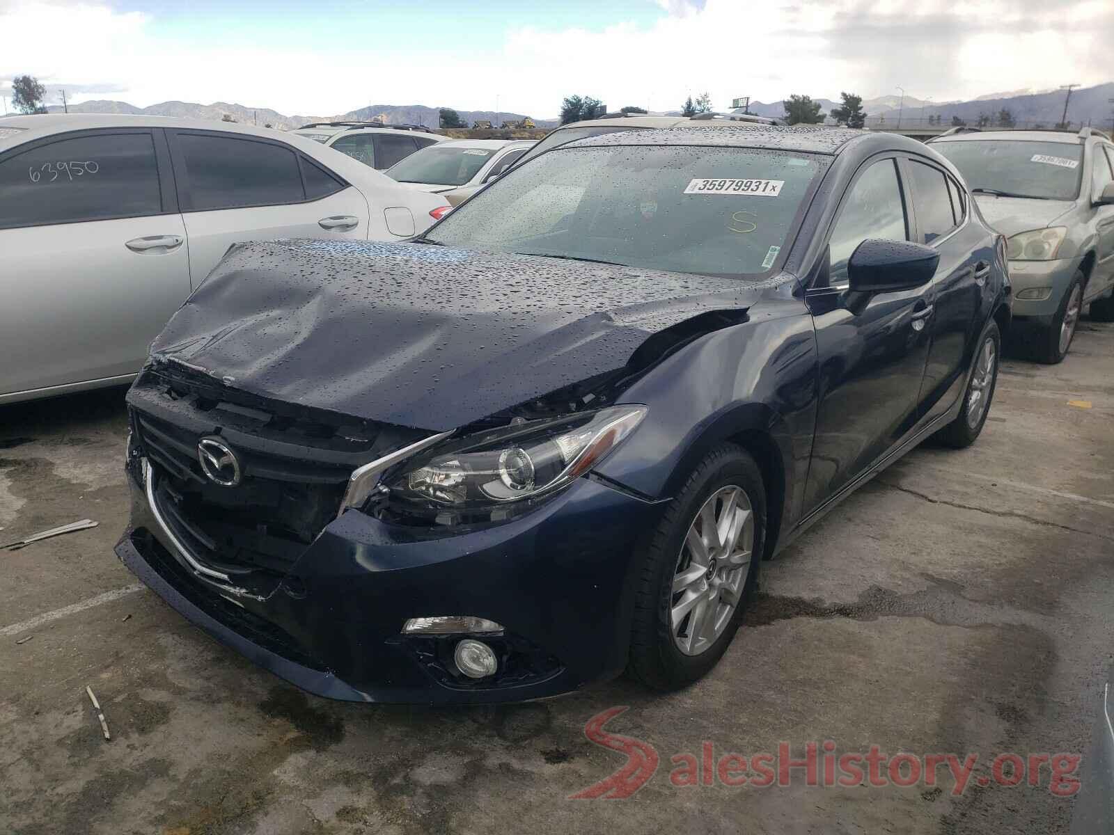 JM1BM1M78G1338051 2016 MAZDA 3