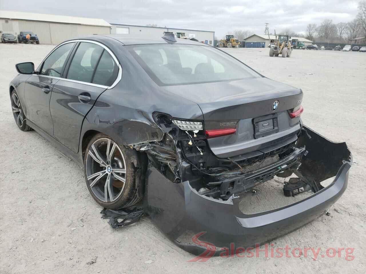 3MW5R1J04L8B05051 2020 BMW 3 SERIES