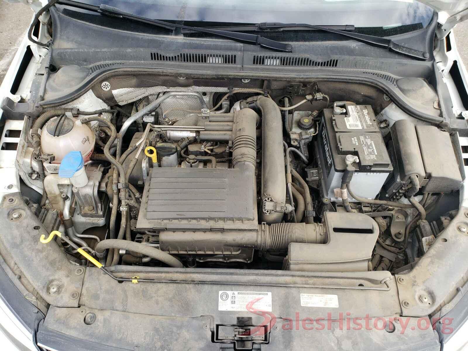 3VWDB7AJ6HM403692 2017 VOLKSWAGEN JETTA