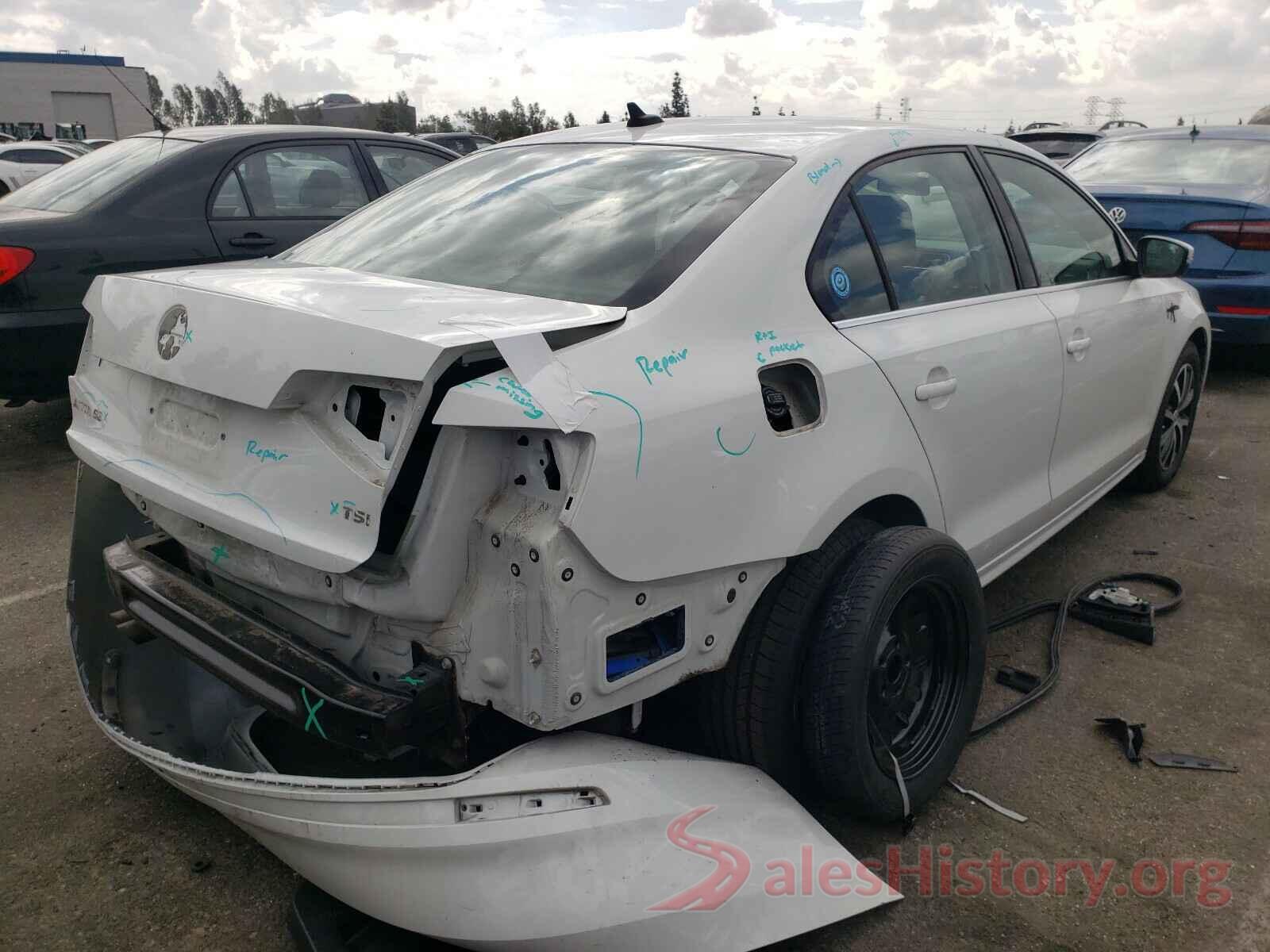 3VWDB7AJ6HM403692 2017 VOLKSWAGEN JETTA