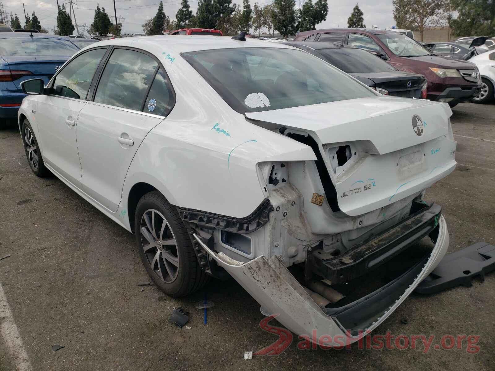 3VWDB7AJ6HM403692 2017 VOLKSWAGEN JETTA