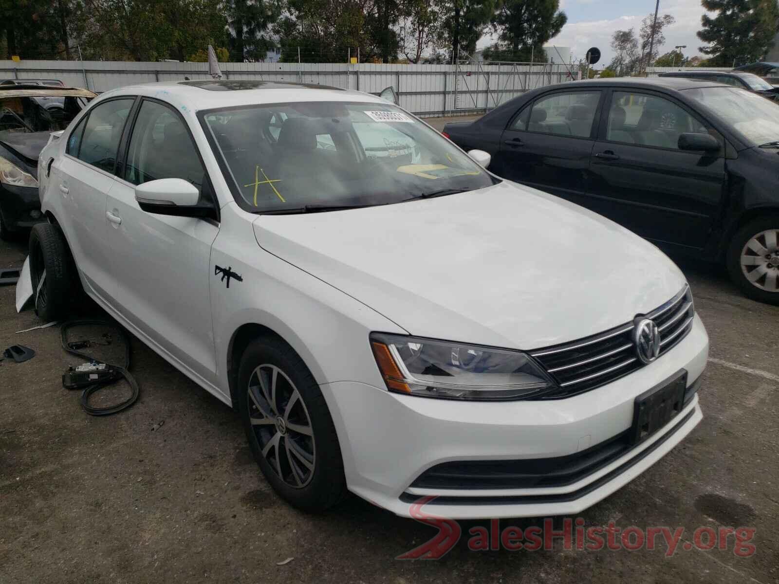 3VWDB7AJ6HM403692 2017 VOLKSWAGEN JETTA