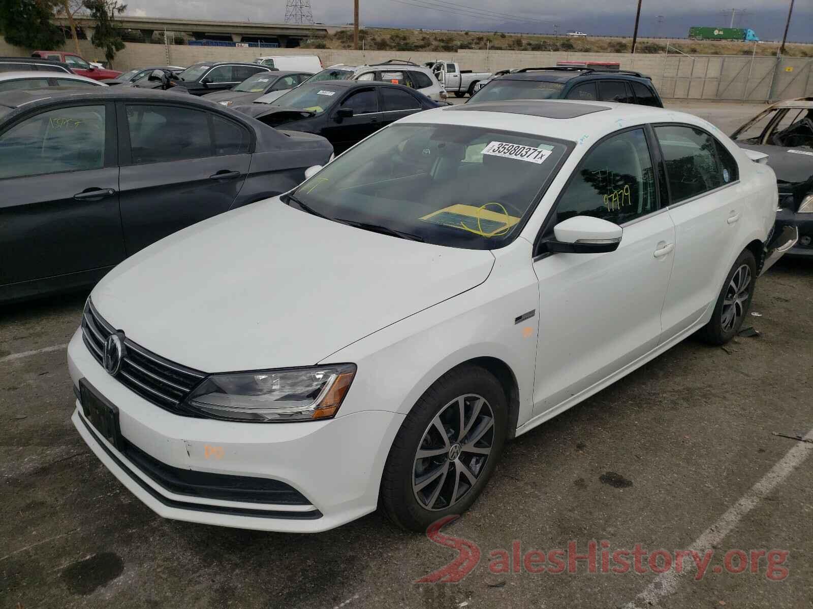 3VWDB7AJ6HM403692 2017 VOLKSWAGEN JETTA