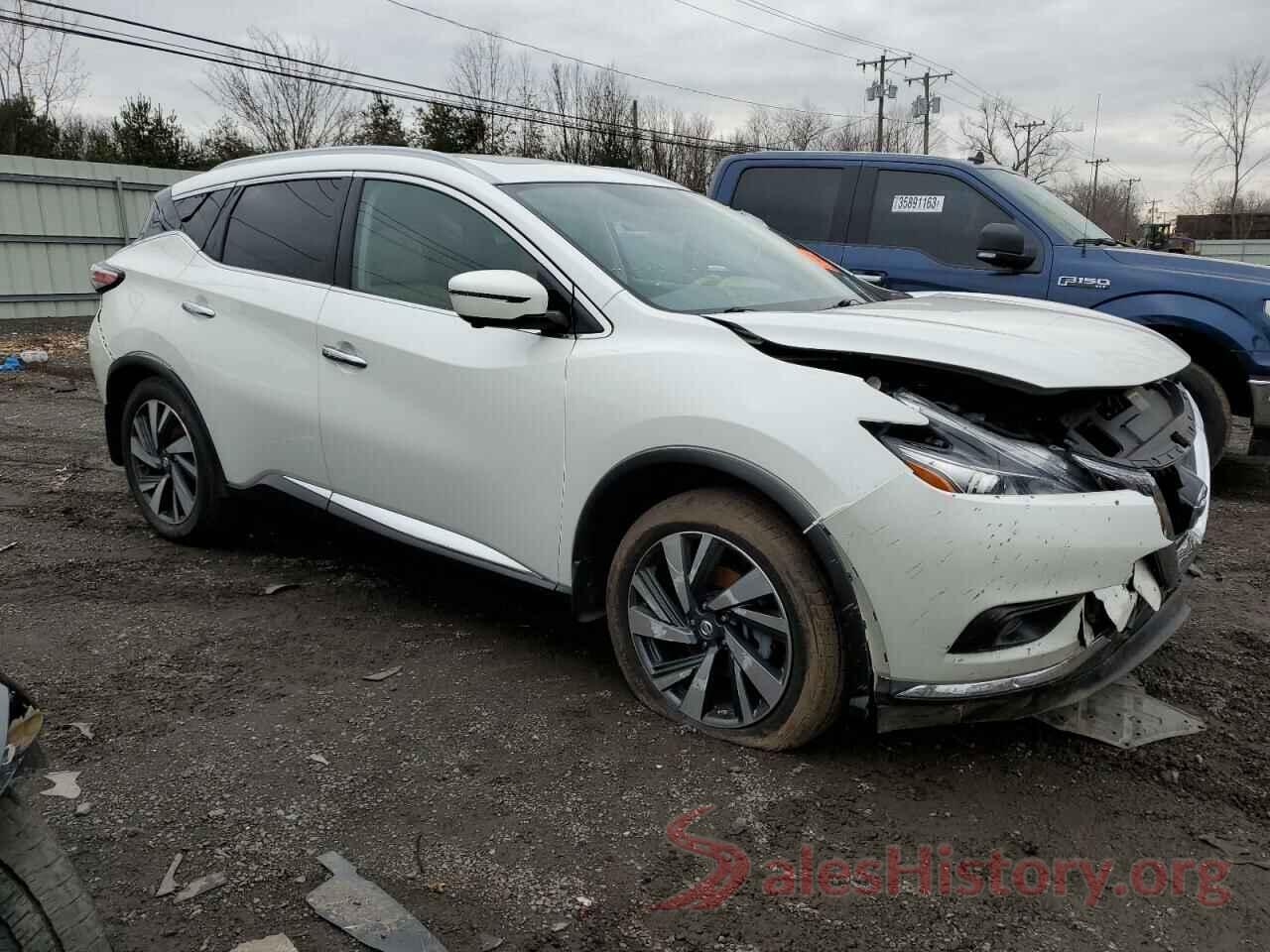 5N1AZ2MH5JN105610 2018 NISSAN MURANO