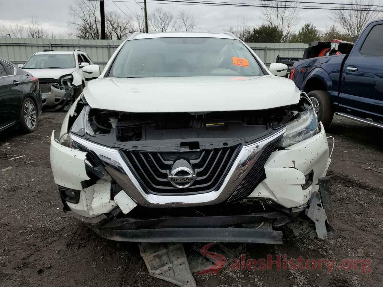 5N1AZ2MH5JN105610 2018 NISSAN MURANO